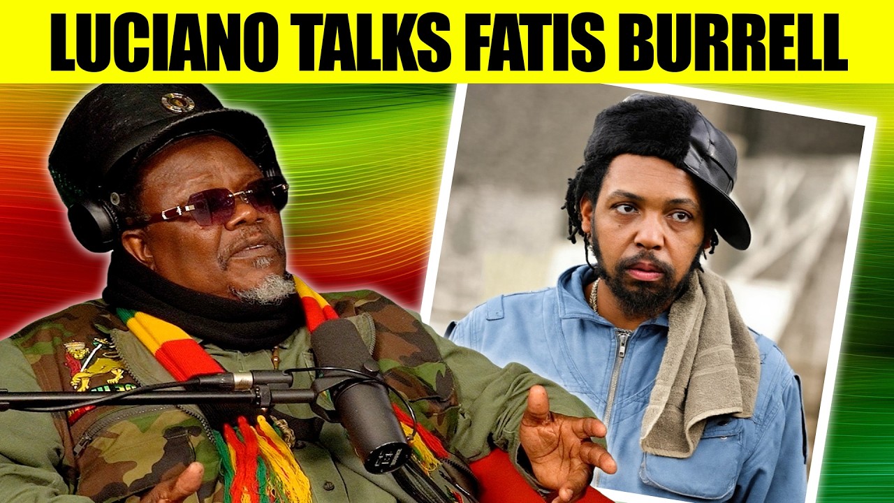 Luciano Reveals What Happened When He First Met Fatis Burrell | Highlight