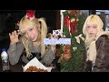 【韓国食事vlog】気づいたら韓国で爆食してたあ〜〜🎄🎂😵‍💫素敵なクリスマス韓国旅行✈️