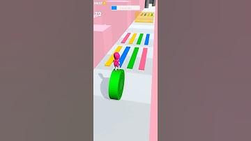 Layers Roll | All-Levels Gameplay Walkthrough Level Android, iOS New Epdate Mobilegame #shorts