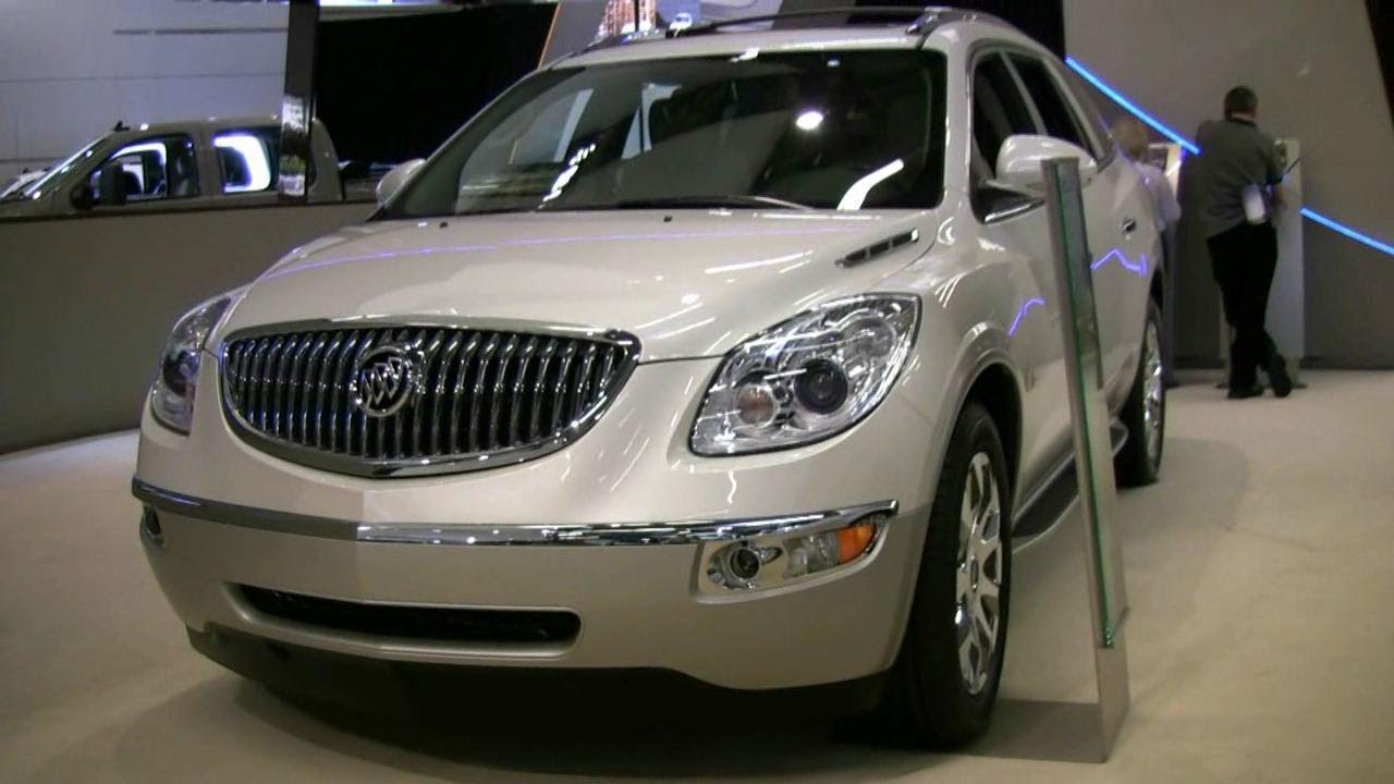 2012 Buick Enclave Exterior And Interior At 2012 Montreal Auto Show