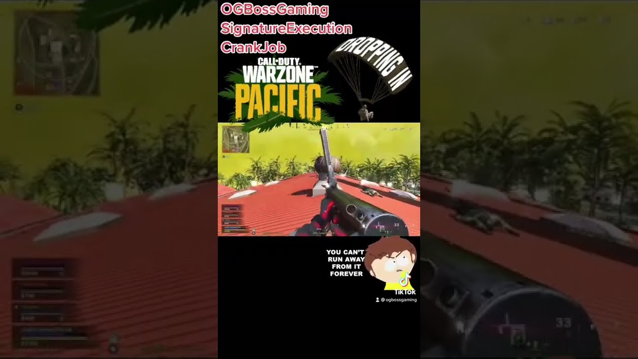 OGBossGaming CRANK JOB Caldera Resurgence! GOTTEM!