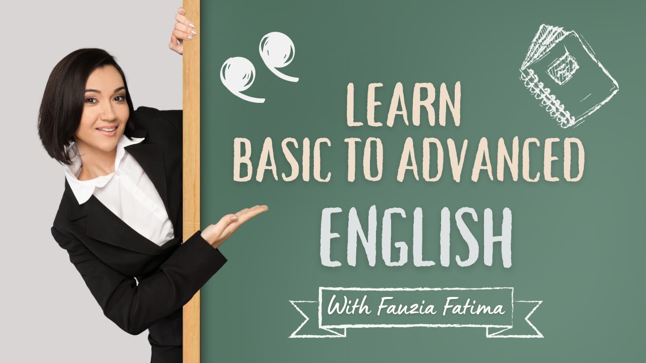 Basic to Advance English Learning and Speaking - YouTube