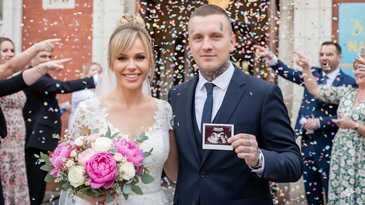 „Jestem w ciąży” – W wieku 41 lat Doda w końcu ujawniła szczegóły swojego ślubu ze swoim partnerem