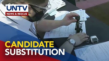 VP elect can replace disqualified presidential aspirant — Comelec