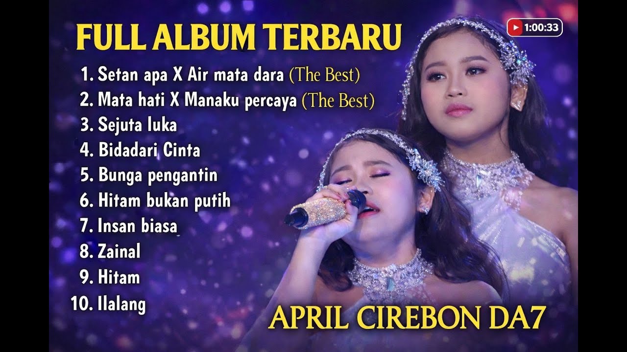 FULL ALBUM APRIL CIREBON DA7 TERBARU | Lagu Dangdut Populer Paling Enak Didengar