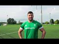 #CONvBEN 🦁 Sebastian Negri🎙️"Efficaci e fisici contro Connacht"