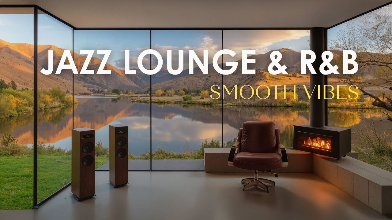 Smooth Jazz x Soulful R&B Beats | Deep Lounge Grooves for Cozy All-Day Listening