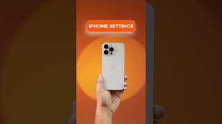 Hidden iPhone Settings that you should Know 🔥