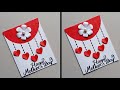 Mothers day card easy happy mothers day card how to make handmade mothers day card