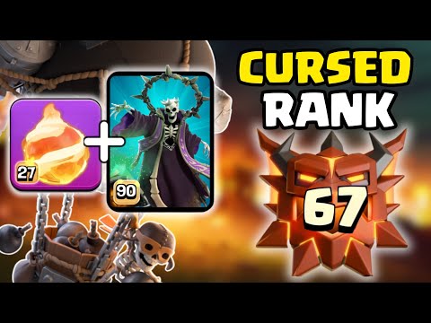 Fireball Rocketloons Dominating in Top 100 Global! (Clash of Clans)
