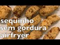 Peixe empanado na airfryer!!! Simplesmente perfeito!