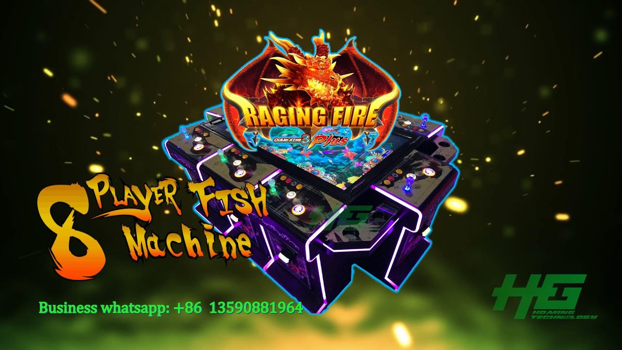 Ocean King 3 Fish Hunter | Ocean King 3 Shooting Game Machine | Fishing Table Game Machine