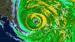 Hurricane Ida Slams Houma Louisiana 2021