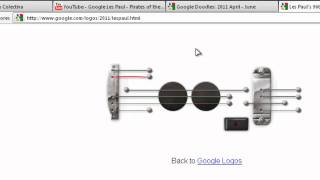 Play guitar in Google! (Easter Egg) screenshot 1