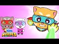 New Hero on the Block 🚀 | Talking Tom Heroes | Cartoons for Kids
