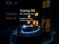 V2L Xpeng G6, carga del coche a tu hogar