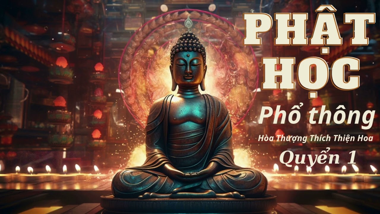 Phật Học Phổ Thông ( Quyển 1 ) phần 5 - Hòa Thượng Thích Thiện Hoa - youtube