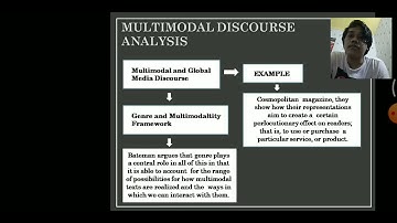 Multimodal Discourse Analysis