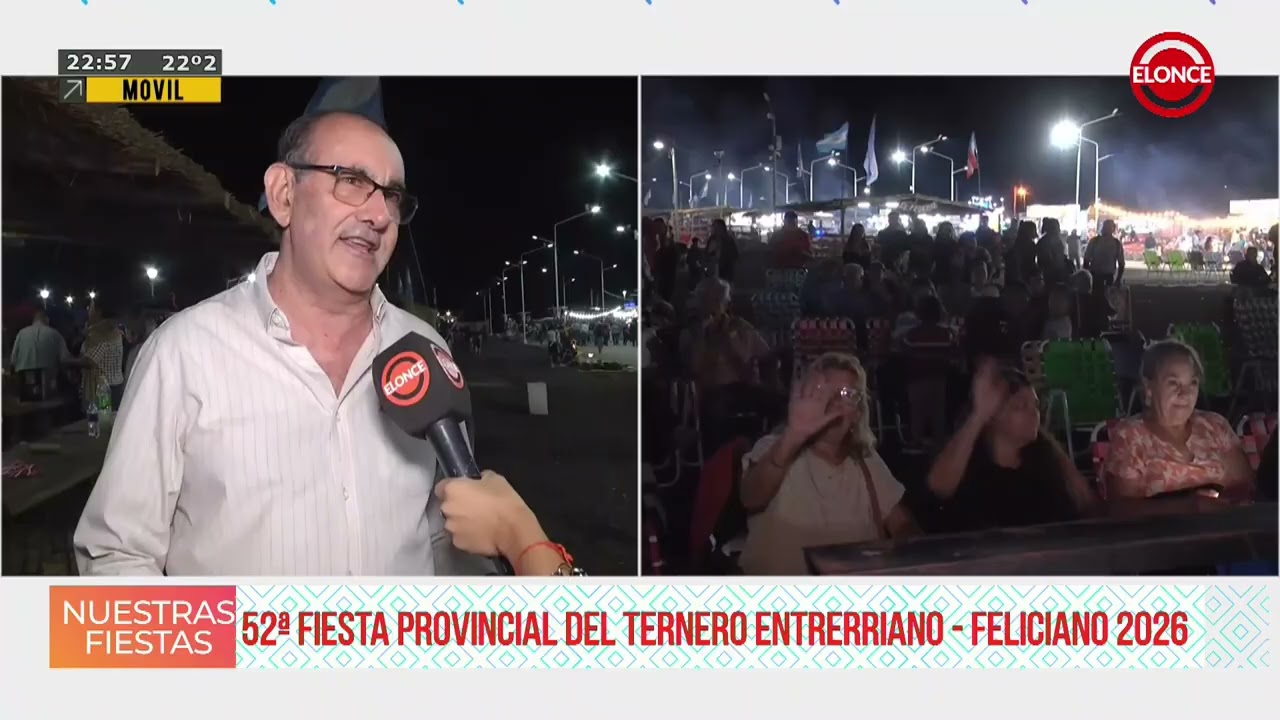 52ª Fiesta Provincial del Ternero Entrerriano Feliciano 2026 - Quincho El Federal