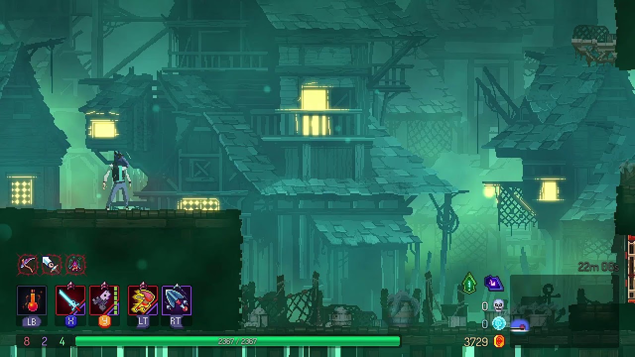 DeadCells : Playing in ROG ALLY handheld mode