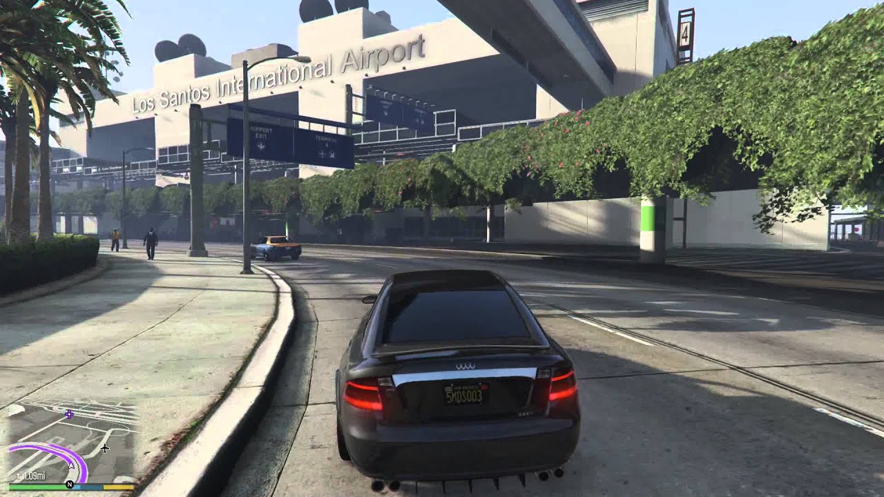 GTA 5 Captured by Elgato game capture card HD