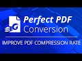 How to improve PDF compression rate by adjusting settings with Foxit PDF Compressor-Part 3