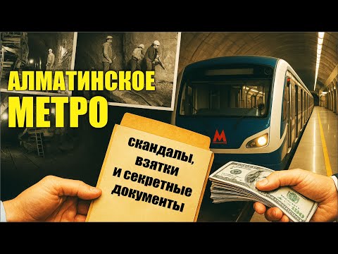 Алматинское метро: Скандалы, взятки и секретные документы – правда, скрытая за подземными путями!