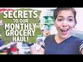 MONTHLY GROCERY SHOPPING HAUL | Healthy Meal Planning on a Budget | Shopping Once a Month | CWTC