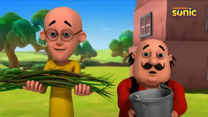 हम खोलेंगे तबेला 🐄✨ | Motu Patlu | मोटू पतलू | Best of funny kids show Laugh Out Loud | LOL