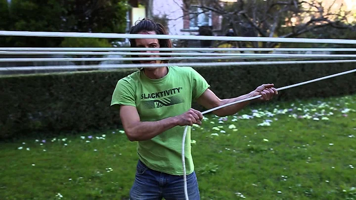 How to use the Slacktivity Longline pulley-system