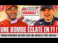 Hamilton LÂCHE UNE BOMBE chez Ferrari | Verstappen PRÊT À LÂCHER UNE BOMBE chez Red Bull ? | Mercede