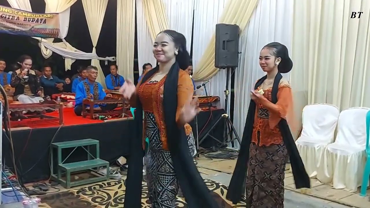 Sempeleo - wahyu citra budaya || calung campursari banjarnegara