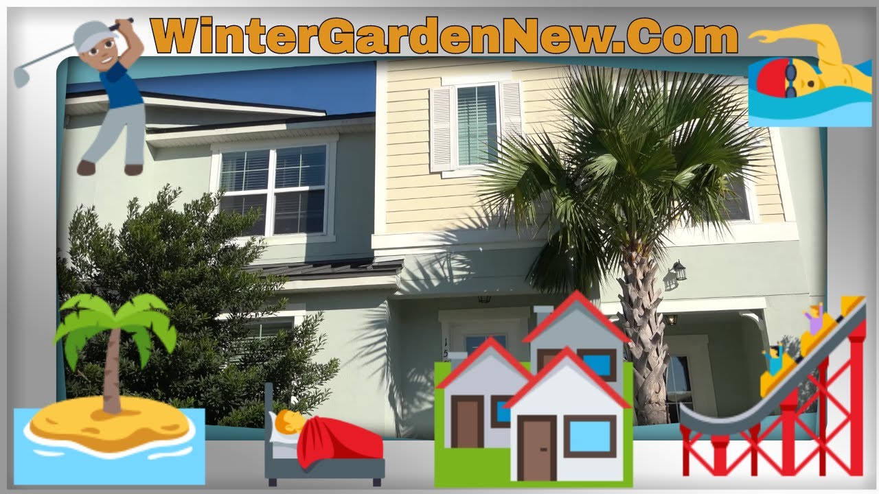 Solara Resort Townhomes For Sale Kissimmee Clearwater Coastal Model