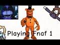 Miriam and Audrey animation - Playing Fnaf 1 -Short animation- credits to #miriamnaudrey