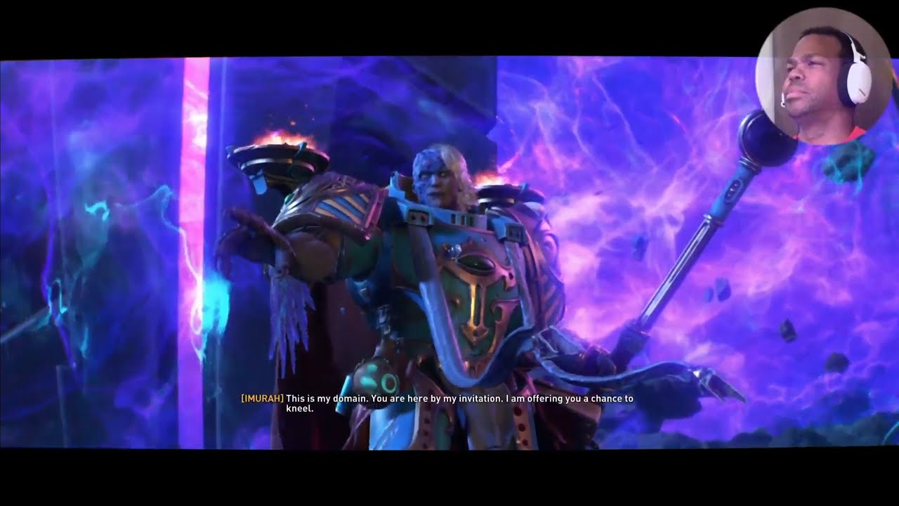 Warhammer 40,000: Space Marine 2 - Part 5 - YouTube