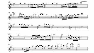 Download Lagu SEJUTA CINTA - YOVIE \u0026 NUNO - VIOLIN SHEET MUSIC MP3