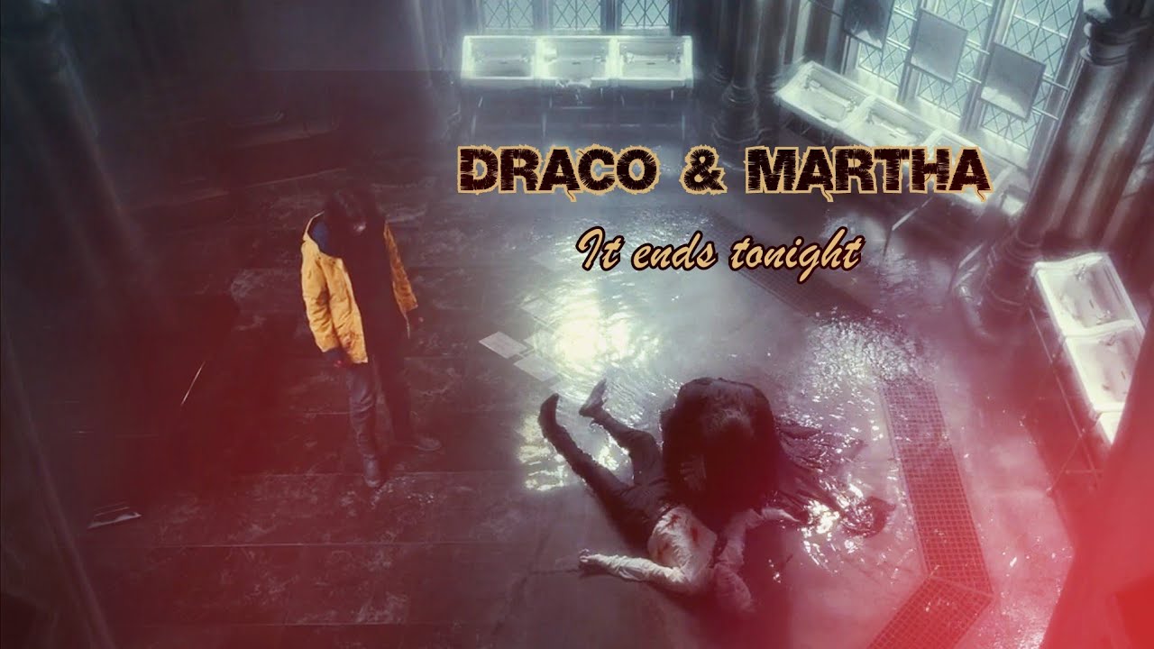 Draco & OC// AU // It Ends Tonight