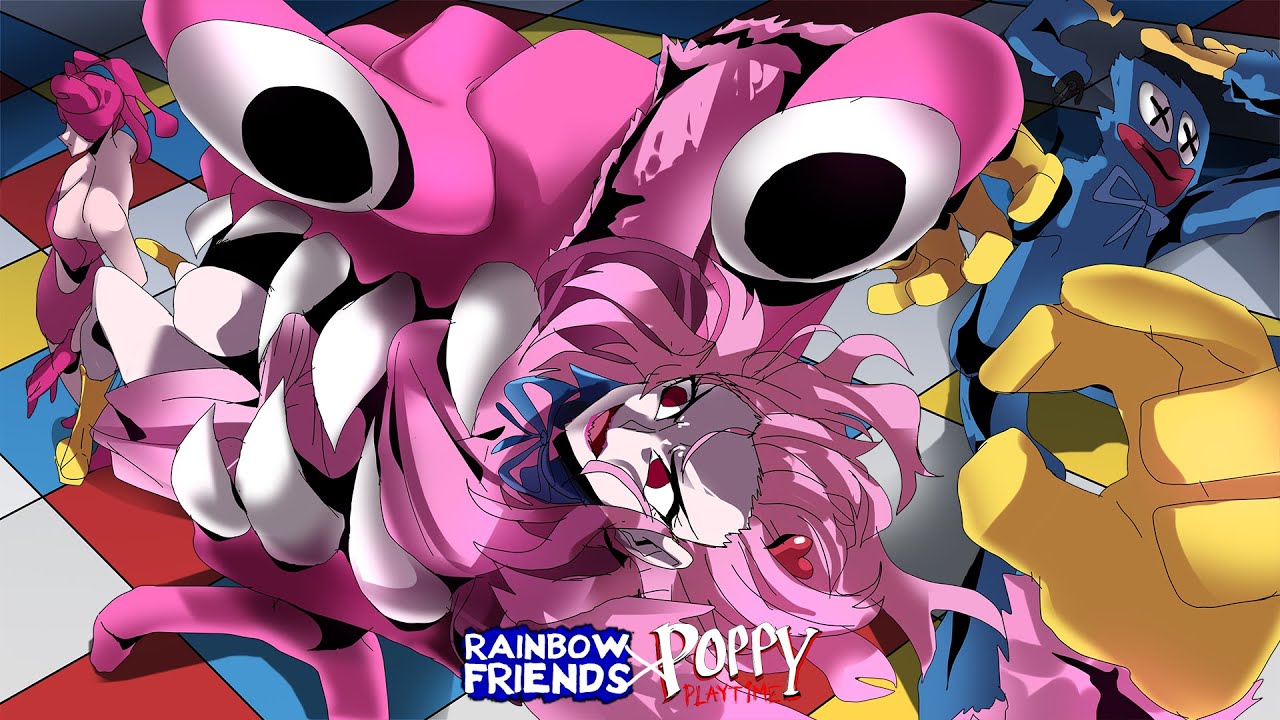 Player Girl Pink a Girlfriend do Player episódio 2 dublado Poppy Playtime  animação. : r/PoppyPlaytime
