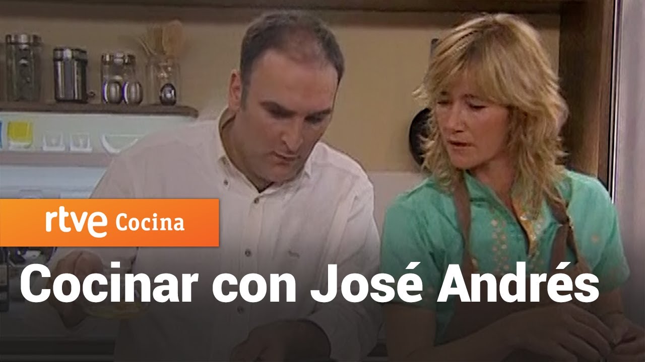 Huevos fritos con patata y chorizo - Vamos a cocinar con José Andrés | RTVE Cocina