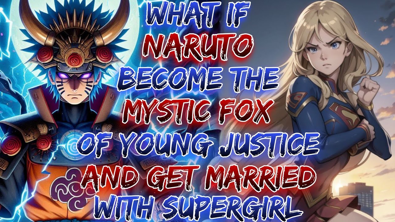 What if Naruto Become The Mystic Fox of Young Justice And Get Married With Supergirl ?