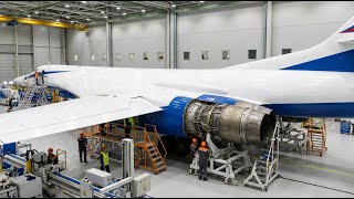 Tu-160 Factory: Supersonic Engine Nacelle Fabrication & Variable Intake Ramps Revealed