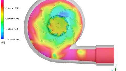Centrifugal Pump Simulation