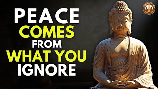 The Power of Ignoring Others: Buddhism Philosophy