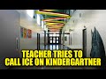Recording EXPOSES Kindergarten Teacher Trying to Get Student Deported
