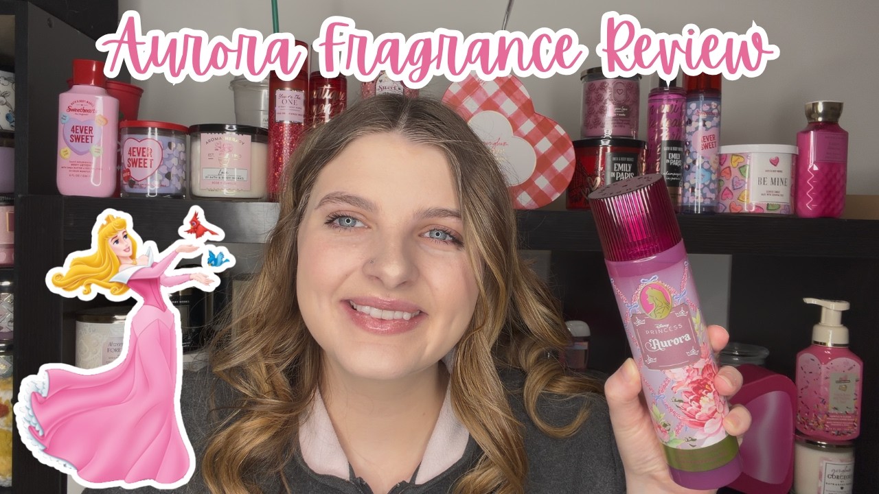 Aurora Disney Bath and Body Works Fragrance Mist Review