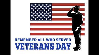 Crocker High's Virtual Veteran's Day Assembly 2020