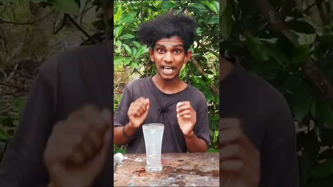 Lemon Ujala water and Baking soda Experiment| 😅😁 