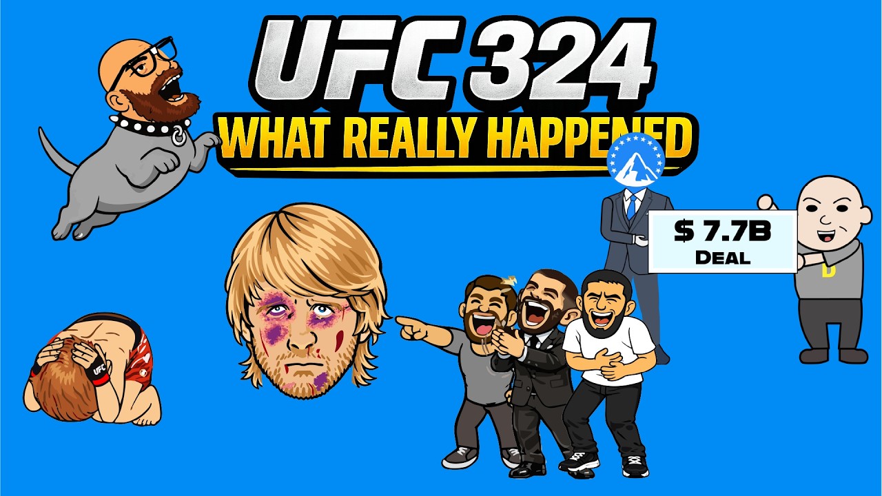 UFC324 What really happened