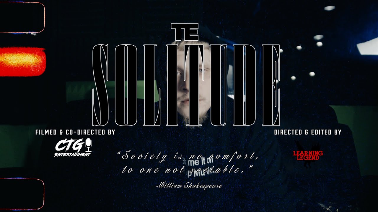 Watch T.E.- Solitude (Official Music Video) on YouTube Watch T.E.- Solitude (Official Music Video) on YouTube