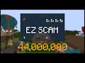 So I scammed this kid for $44 million coins | HYPIXEL SKYBLOCK